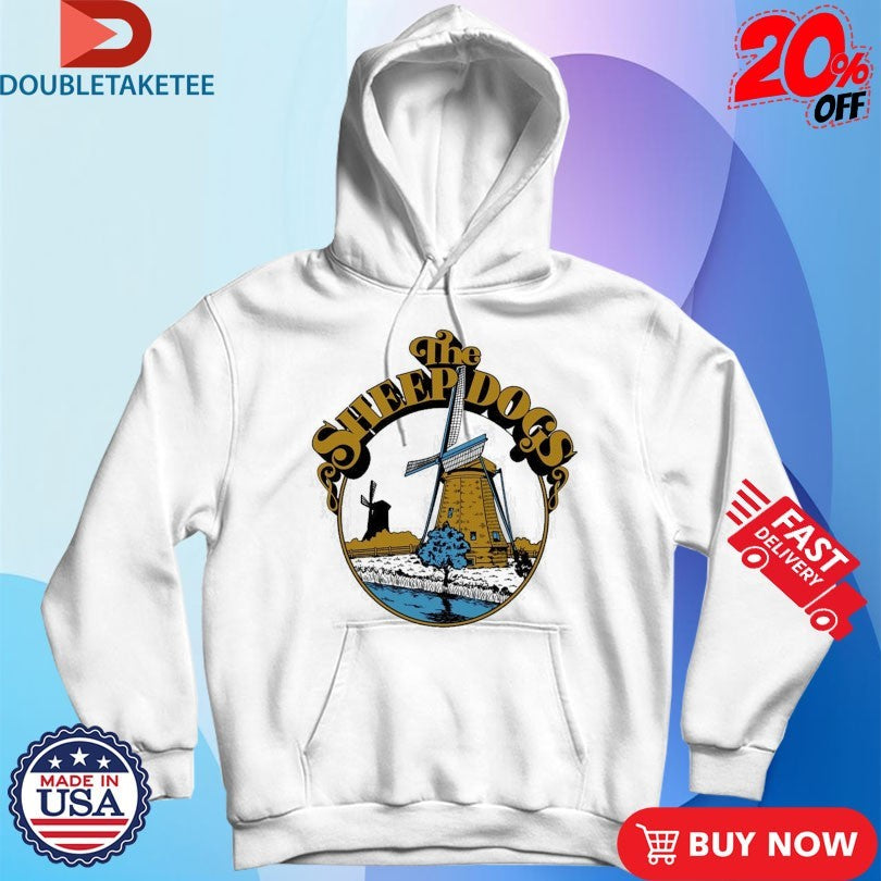 Official The Sheepdogs Windmill Shirts