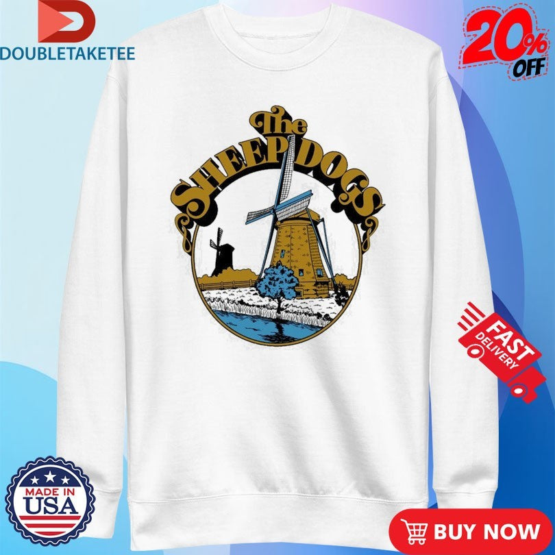Official The Sheepdogs Windmill Shirts
