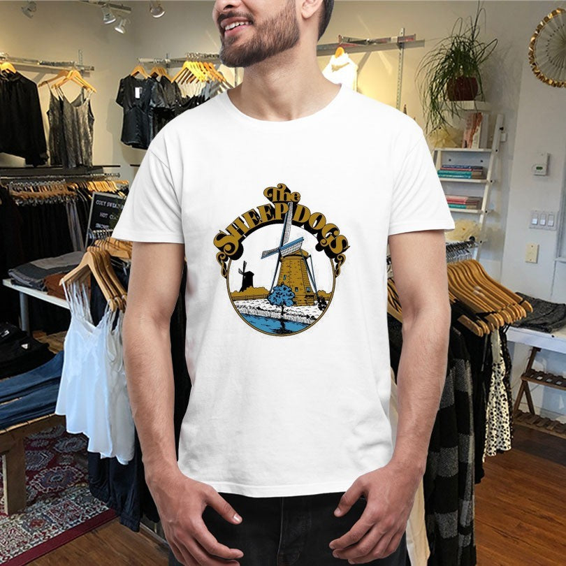 Official The Sheepdogs Windmill Shirts