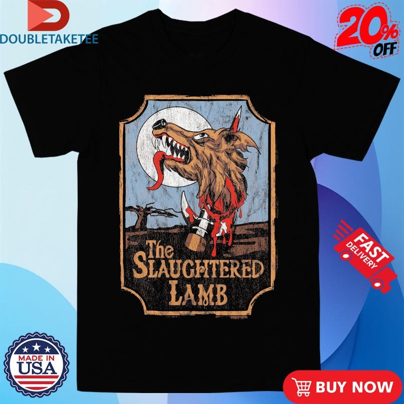 Official The Slaughtered Lamb Axe Shirts