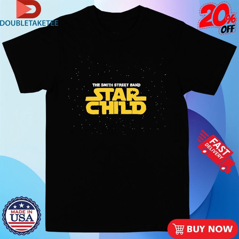 Official The Smith Street Band Star Child Shirts