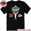 Official The Snoop Dogg Arizona Bowl By Gin &amp; Juice Miami RedHawks Versus Fresno State Bulldogs Bowl Season College Football 2025 2026 Logo Shirt