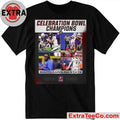 Official The South Carolina State Bulldogs won the 2025 Celebration Bowl with a score of 40-38 against the Prairie View A&amp;M Panthers Shirt