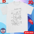 Official The Space Lady Schematic Shirts