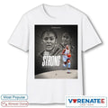 Official The Sporting News Sarah Strong CBB Player Of The Year 2026 Poster T-Shirt