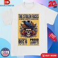 Official The Stolen Faces Event Oxford MS Dec 6 2025 Tour Skull Crowd Shirts