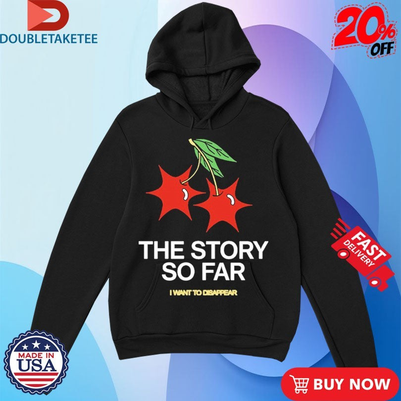 Official The Story So Far I Want To Disappear Cherry Shirts