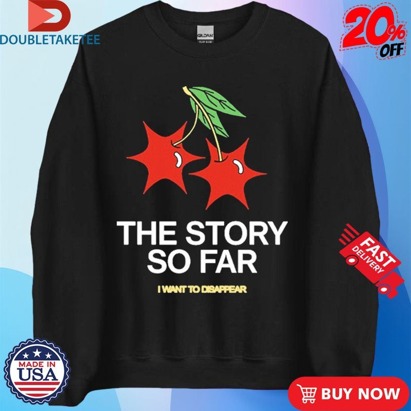 Official The Story So Far I Want To Disappear Cherry Shirts