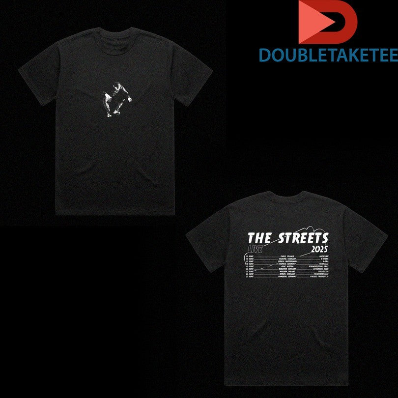 Official The Streets Live Tour 2025 Shirts