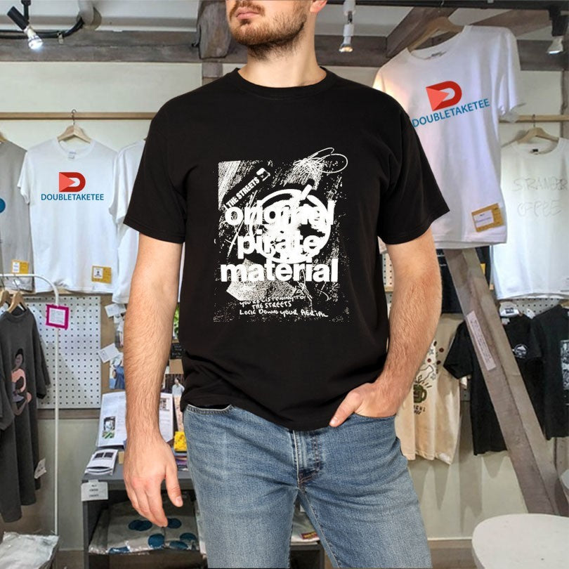 Official The Streets Original Pirate Material Ashtray Shirts