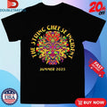 Official The String Cheese Incident Summer 2025 Tour The Sun Artwork With Tour Dates Shirts