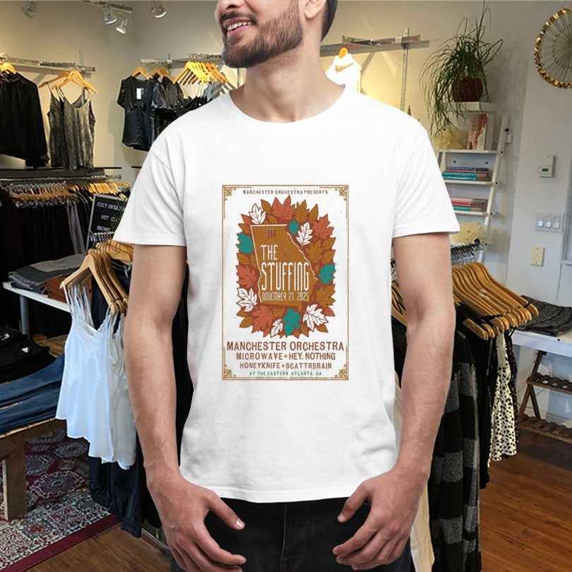 Official The Stuffing Nov 21, 2025 Tour Atlanta, GA Shirts