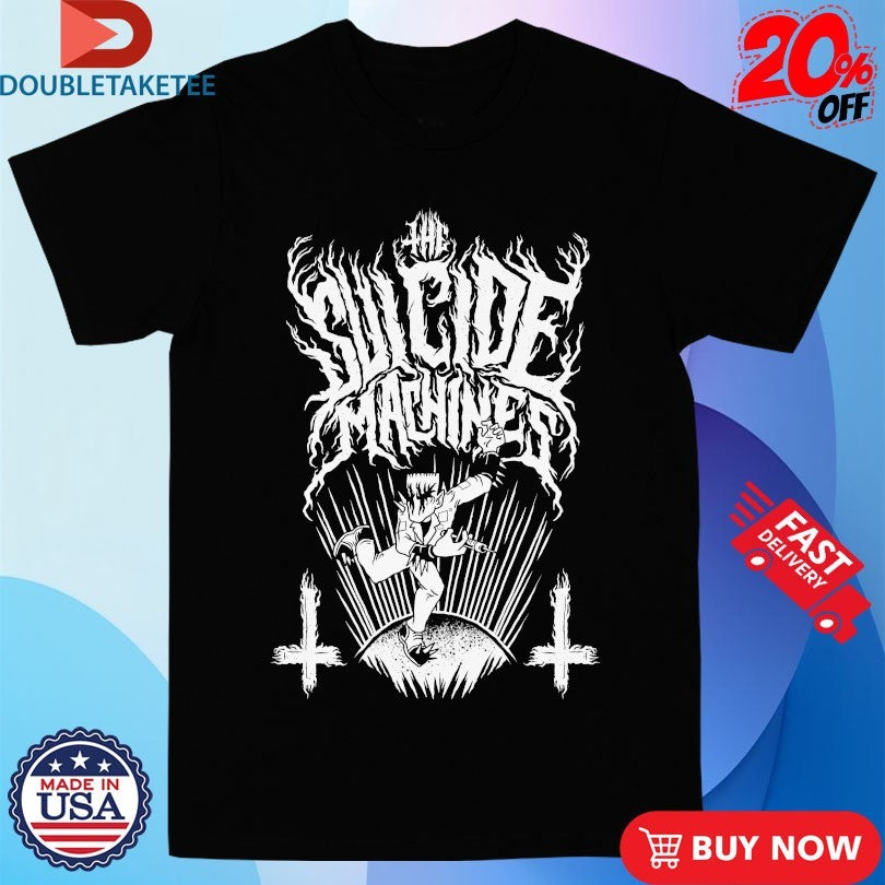 Official The Suicide Machines God Is Dead X Ska Is Not Shirts