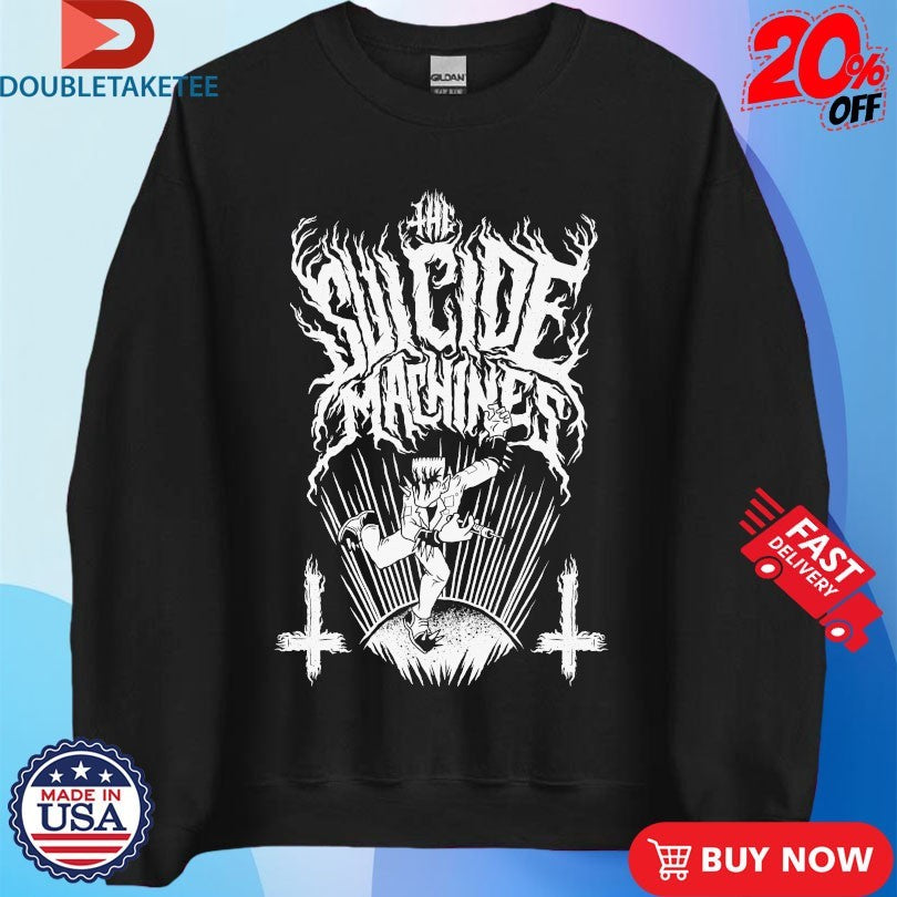 Official The Suicide Machines God Is Dead X Ska Is Not Shirts