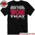 Official The Tampa Bay Buccaneers Been There, Won That t-shirt commemorates the team’s 2025 NFC South Championship victory, an event that actually took place in January 2026