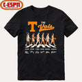 Official The Tennessee Vols Men’s Basketball Abbey Road Shirt