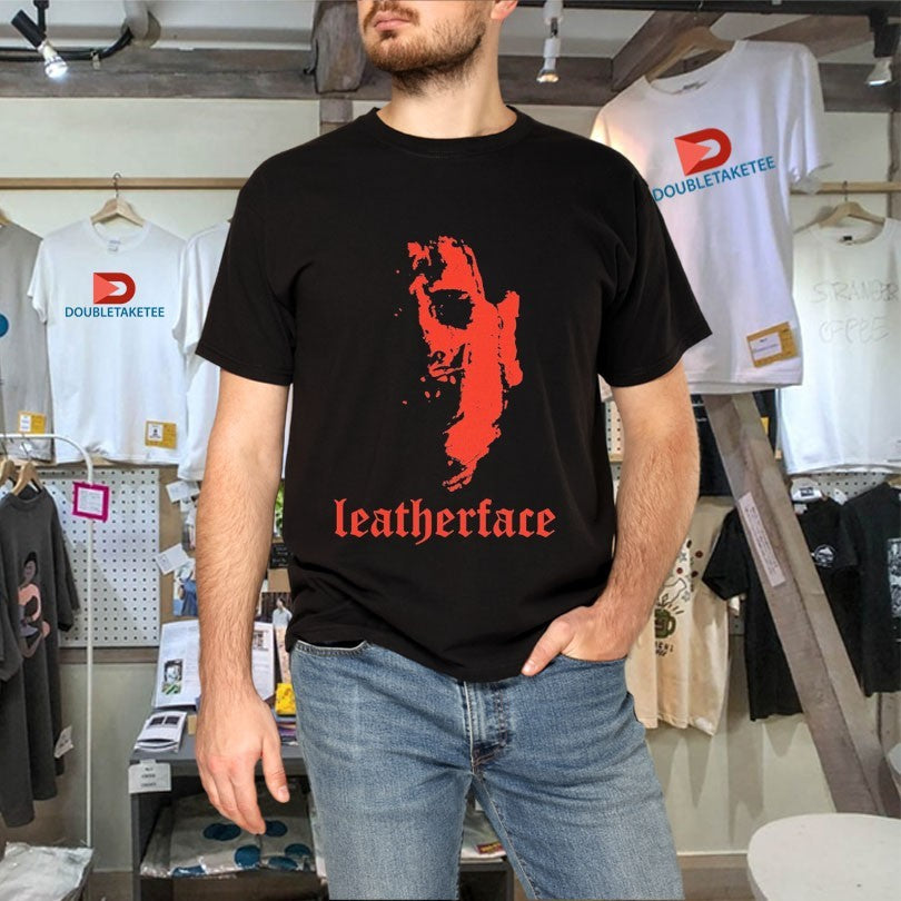 Official The Texas Chainsaw Massacre Leatherface Shirts