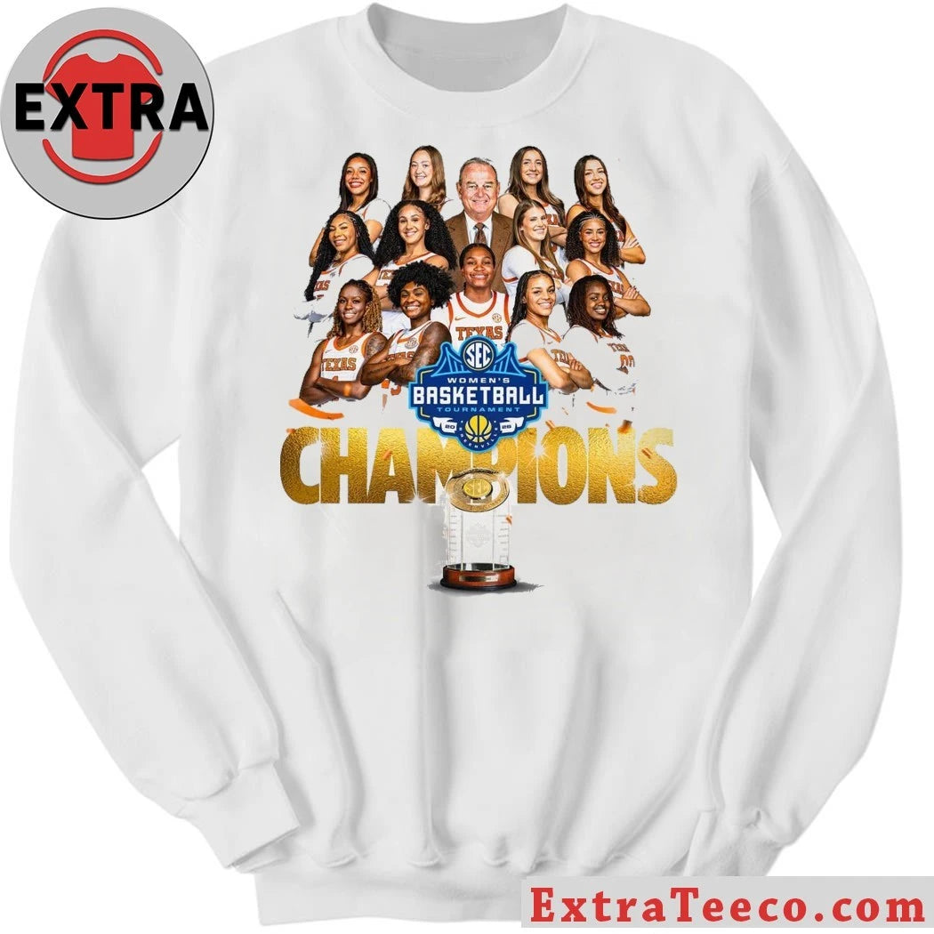 Official The Texas Longhorns women’s basketball team won the SEC championship Shirt