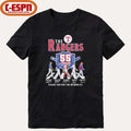 Official The Texas Rangers Abbey Road 55th Season 1972-2026 Shirt