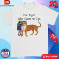 Official The Tiger Who Came To Tea Shirts