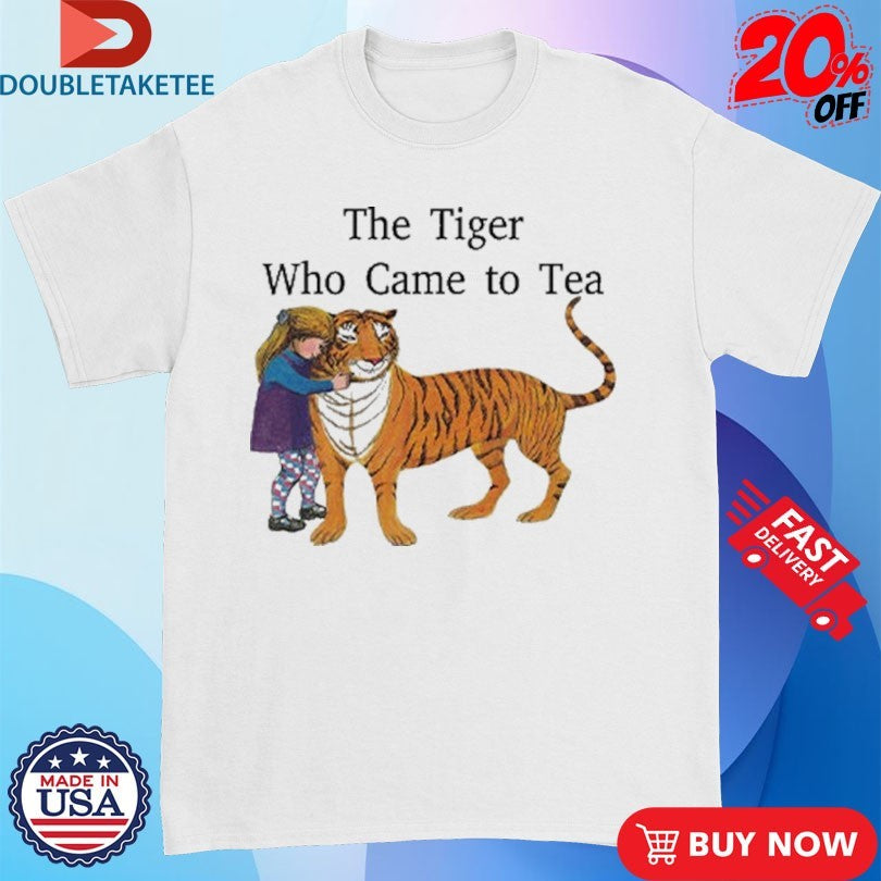 Official The Tiger Who Came To Tea Shirts