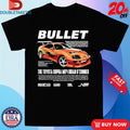 Official The Toyota Supra Mk4 Brian O’Conner Shirts