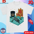 Official The Trashed Panda Raccoon Shirts