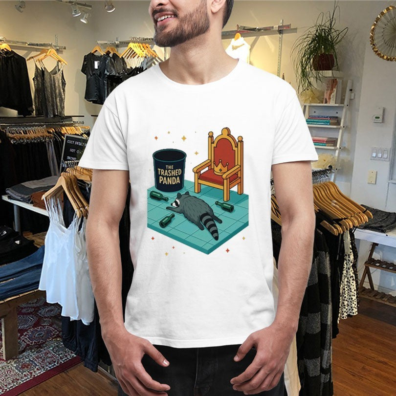 Official The Trashed Panda Raccoon Shirts