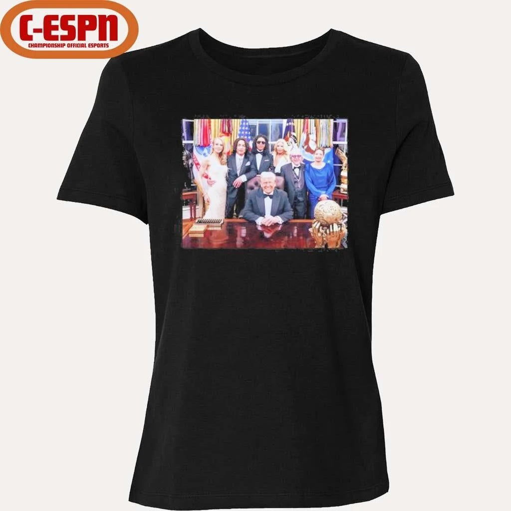 Official The Trump Kennedy Center Honors Event Photo Shirt