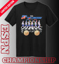 Official The USA Hockey Abbey Road Shirt