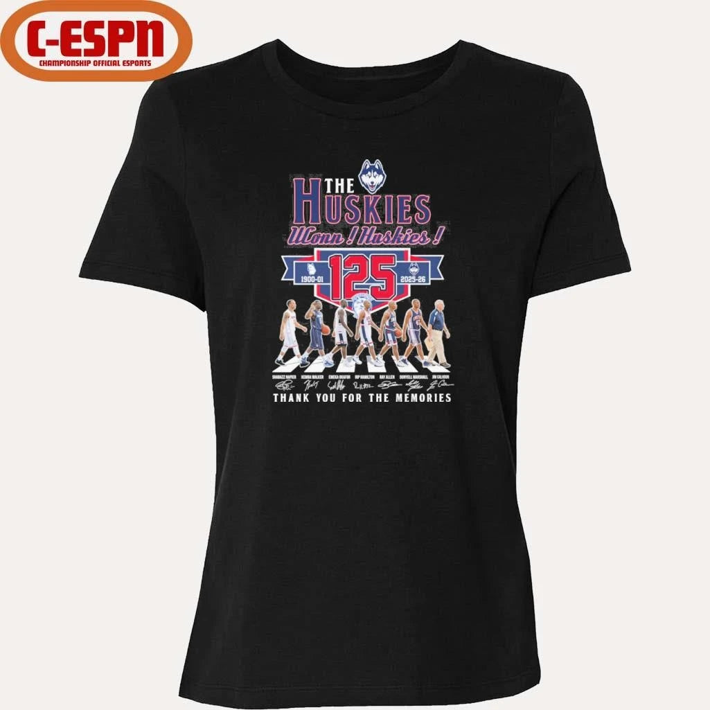 Official The Uconn Huskies Men’s Basketball Abbey Road Shirt