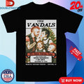 Official The Vandals December 19 2025 Majestic Ventura Theater in Ventura CA Shirts