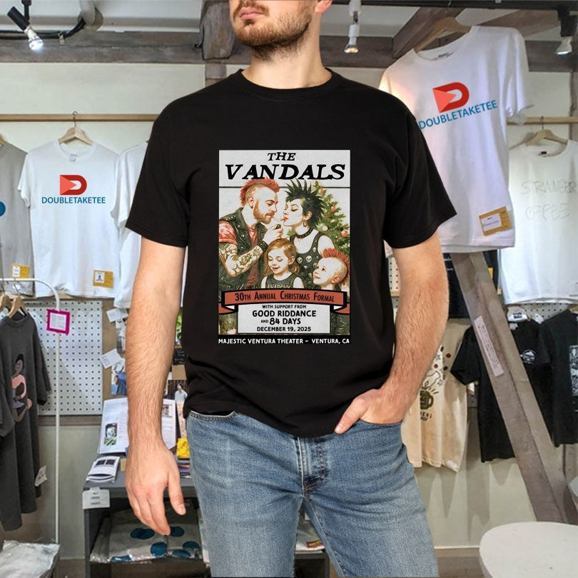Official The Vandals December 19 2025 Majestic Ventura Theater in Ventura CA Shirts