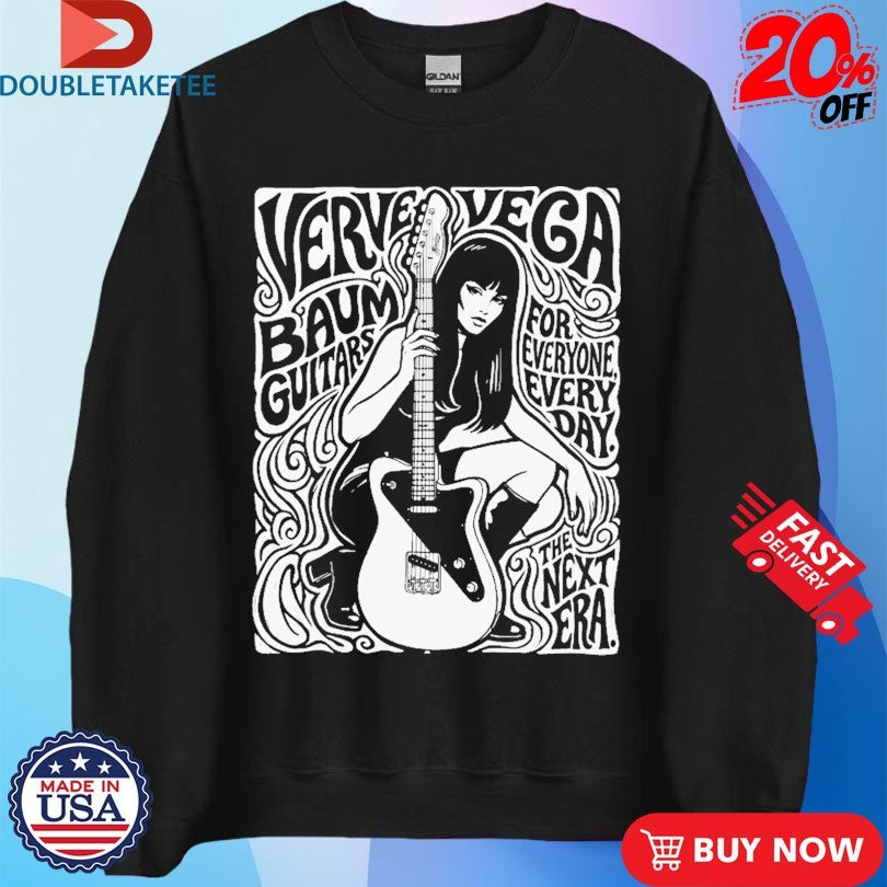 Official The Verve First Riff Baum Guitars Shirts