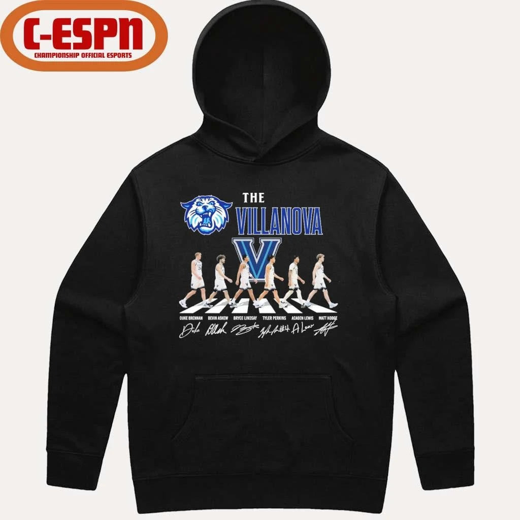 Official The Villanova Men’s Basketball Abbey Road Shirt