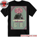 Official The Vintage Caravan Tour Latin America 2026 Poster T-Shirt