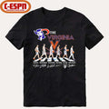 Official The Virginia Men’s Basketball Abbey Road Shirt