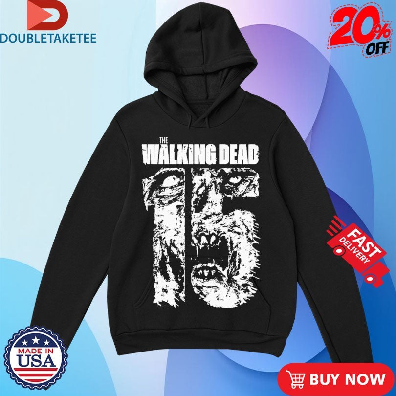 Official The Walking Dead 15th Anniversary Shirts