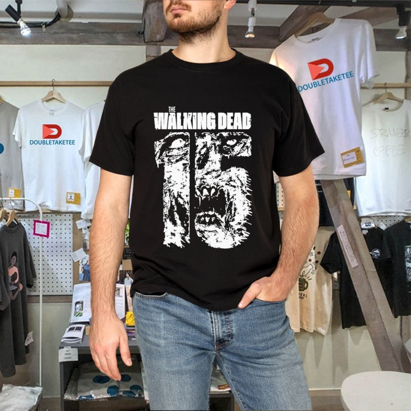 Official The Walking Dead 15th Anniversary Shirts