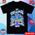 Official The Walt Walked Here Flying House Threads Shirts