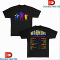 Official The Warning Live From Auditorio Nacional Survive Stars Shirts