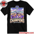 Official The Washington Huskies won the 2025-26 LA Bowl championship with a 38-10 victory over the Boise State Broncos at SoFi Stadium in Inglewood, California Shirt