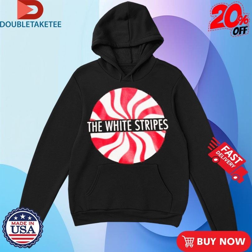 Official The White Stripes Peppermint Shirts