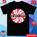 Official The White Stripes Peppermint Shirts