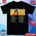 Official The Who Is Jill Scott Words And Sounds Vol 1 23 Rd Anniversary Tour Shirts
