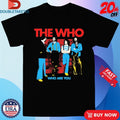 Official The Who Who Are You Shirts