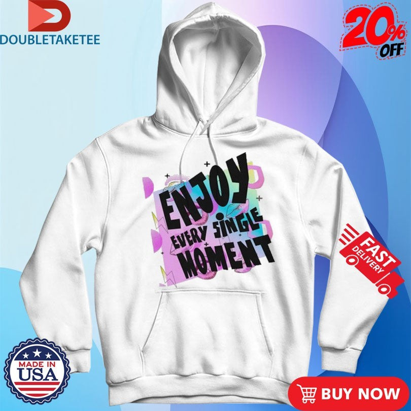 Official The Wishful Fish Kids Enjoy Every Single Moment Shirts