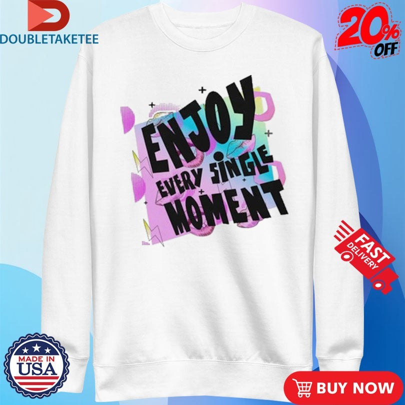 Official The Wishful Fish Kids Enjoy Every Single Moment Shirts