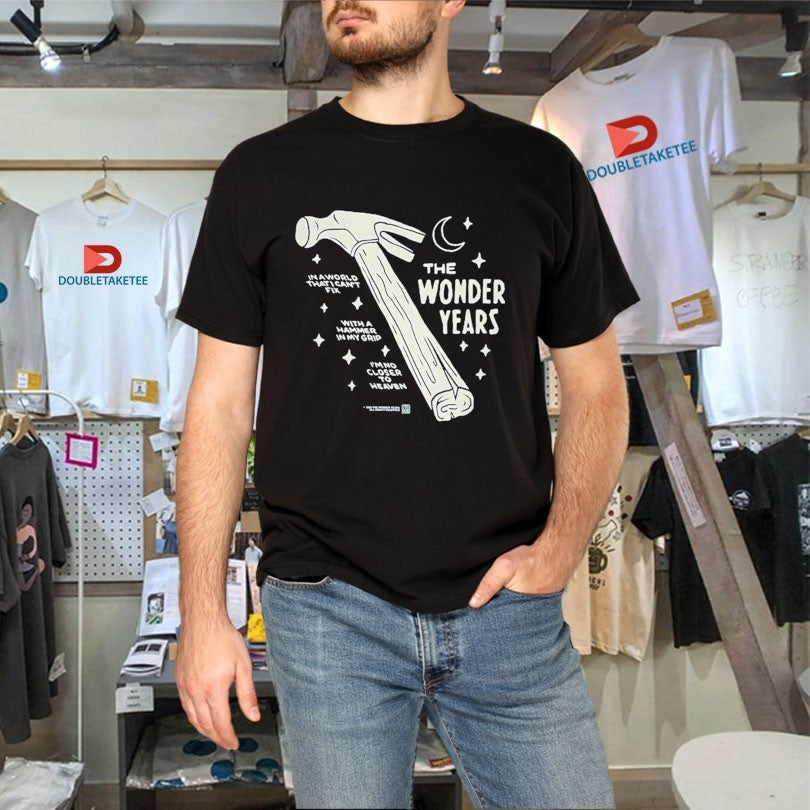 Official The Wonder Years Hammer In My Grip Shirts