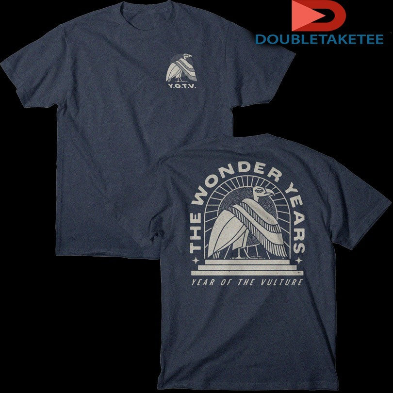 Official The Wonder Years Year Of The Vulture Bird Shirts